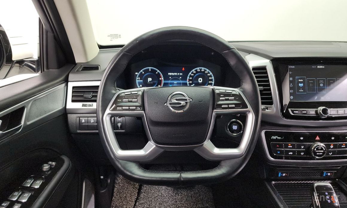 2022 KG Mobility Rexton  Diesel 2.2 4WD Luxury с пробегом 151 781 км