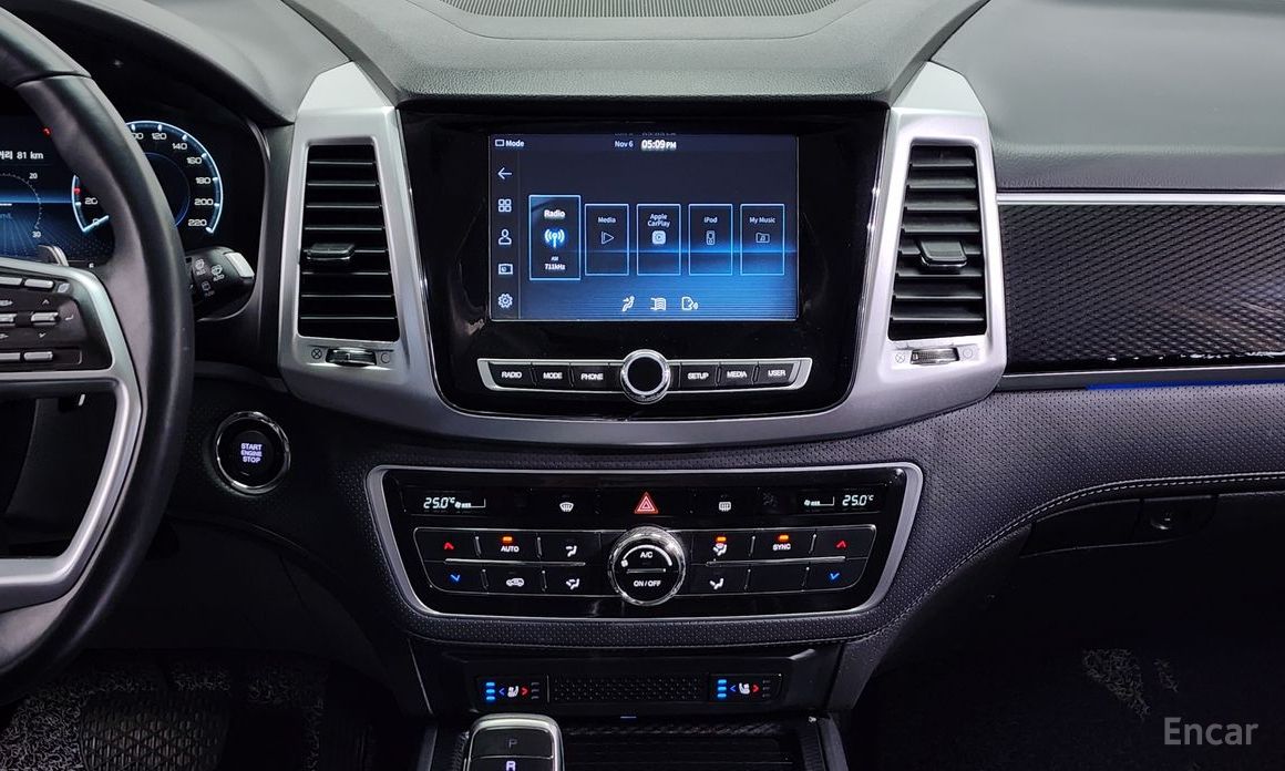 2022 KG Mobility Rexton  Diesel 2.2 4WD Luxury с пробегом 151 781 км