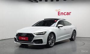 2020 Audi A7 II (4K) 55 TFSI Quattro Premium с пробегом 24 089 км