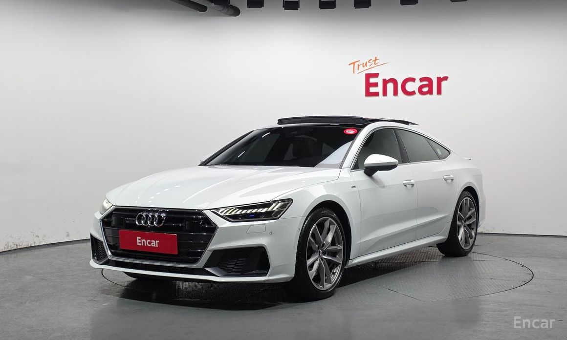 2020 Audi A7 II (4K) 55 TFSI Quattro Premium с пробегом 24 089 км