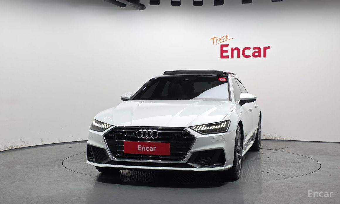 2020 Audi A7 II (4K) 55 TFSI Quattro Premium с пробегом 24 089 км