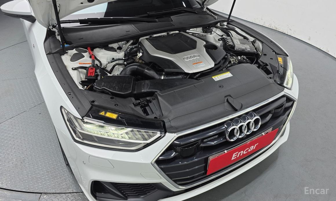 2020 Audi A7 II (4K) 55 TFSI Quattro Premium с пробегом 24 089 км