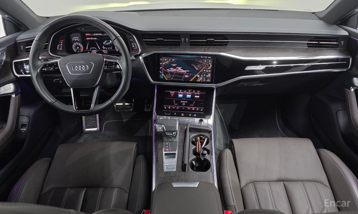 2020 Audi A7 II (4K) 55 TFSI Quattro Premium с пробегом 24 089 км
