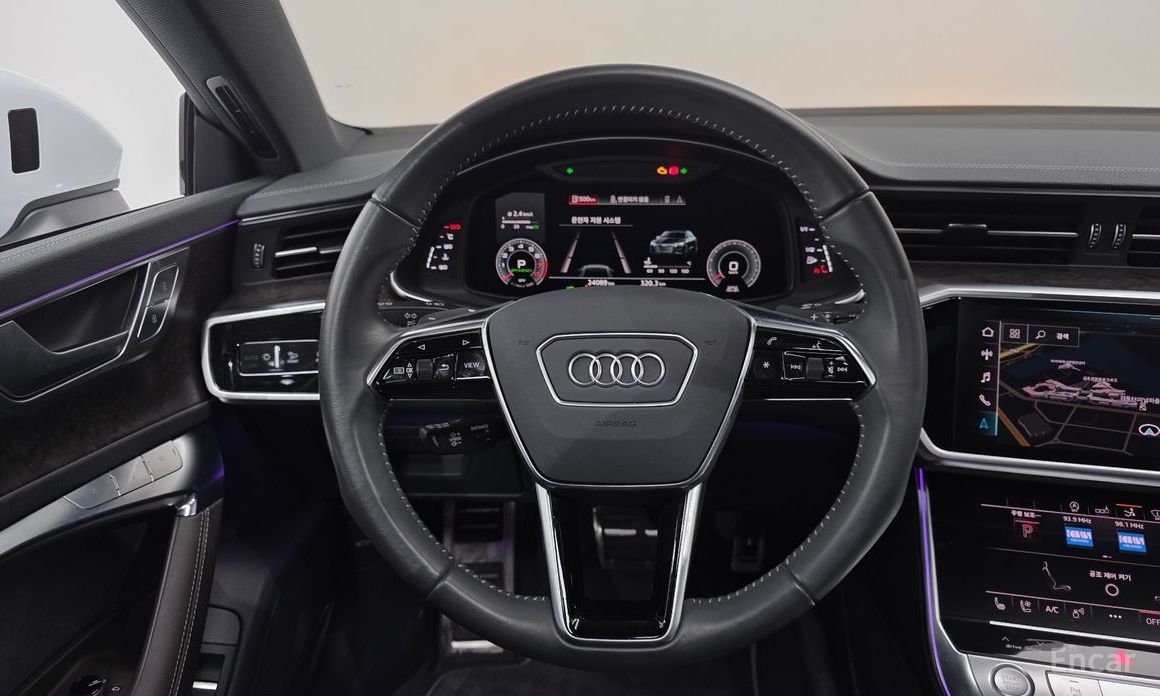 2020 Audi A7 II (4K) 55 TFSI Quattro Premium с пробегом 24 089 км