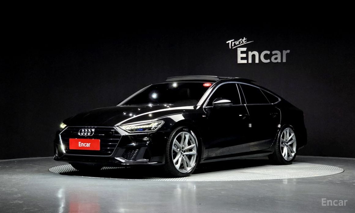 2020 Audi A7 II (4K) 55 TFSI Quattro Premium с пробегом 76 595 км