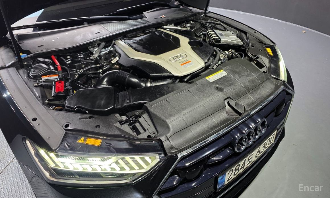2020 Audi A7 II (4K) 55 TFSI Quattro Premium с пробегом 76 595 км