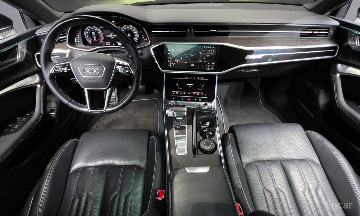 2020 Audi A7 II (4K) 55 TFSI Quattro Premium с пробегом 76 595 км