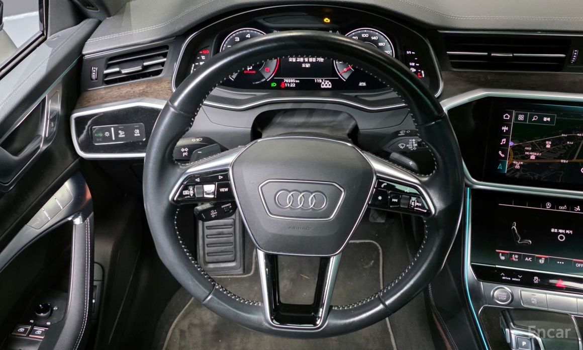 2020 Audi A7 II (4K) 55 TFSI Quattro Premium с пробегом 76 595 км