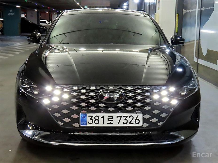 2021 Hyundai Grandeur VI Рестайлинг 2.5 Exclusice с пробегом 49 544 км