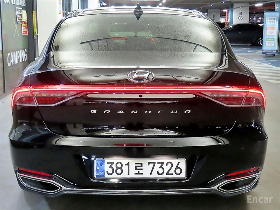2021 Hyundai Grandeur VI Рестайлинг 2.5 Exclusice с пробегом 49 544 км