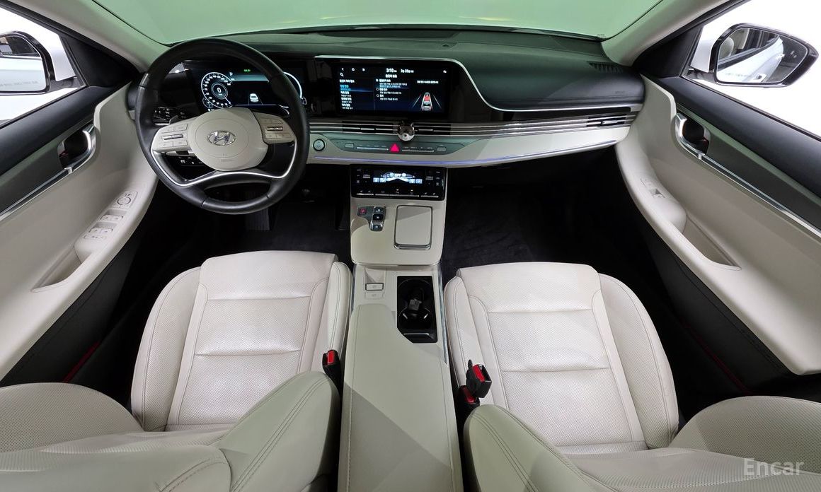 2022 Hyundai Grandeur VI Рестайлинг 2.5 Le Blanc с пробегом 59 728 км