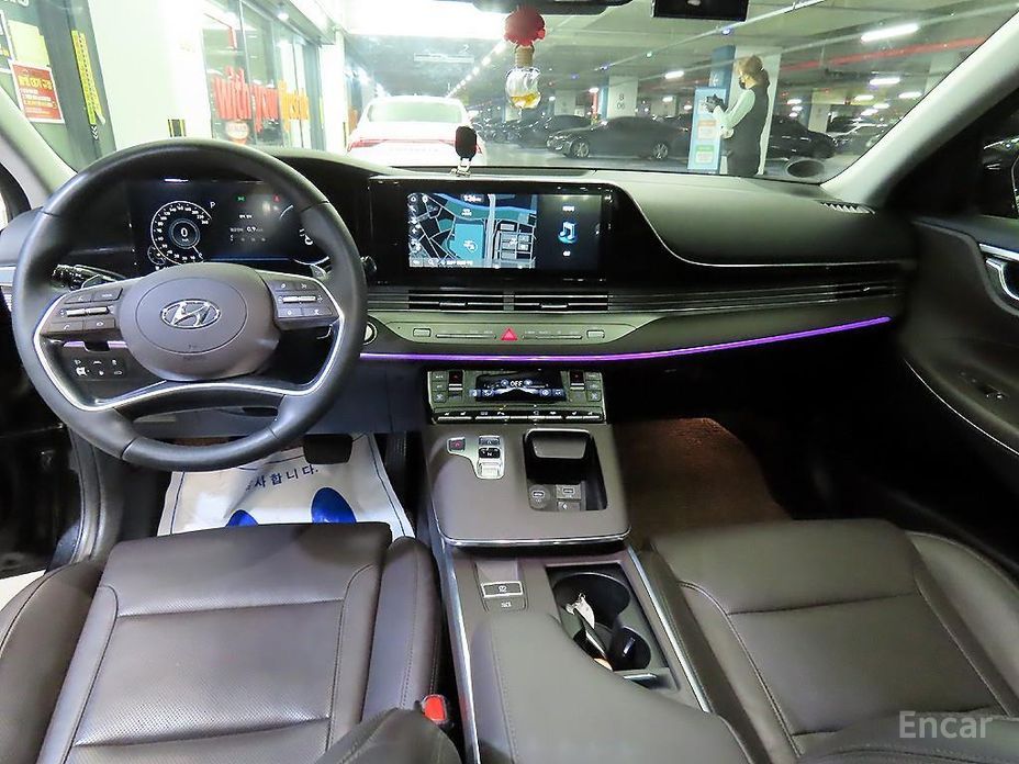 2021 Hyundai Grandeur VI Рестайлинг 2.5 Exclusice с пробегом 49 544 км