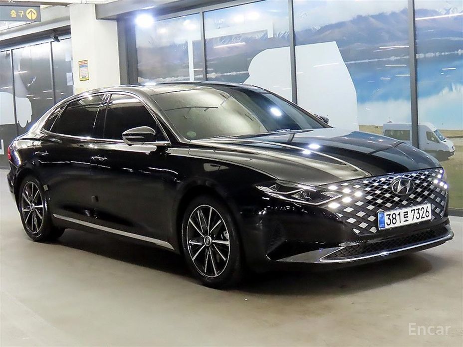 2021 Hyundai Grandeur VI Рестайлинг 2.5 Exclusice с пробегом 49 544 км