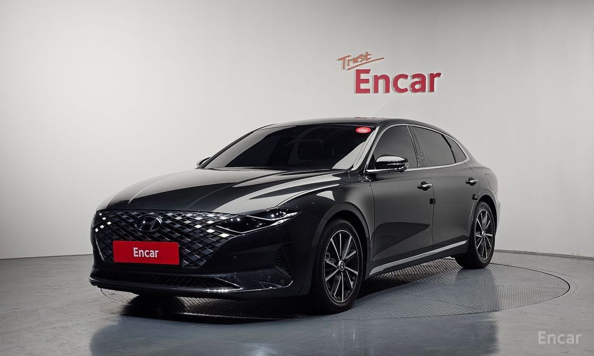2022 Hyundai Grandeur VI Рестайлинг 2.5 Le Blanc с пробегом 72 192 км