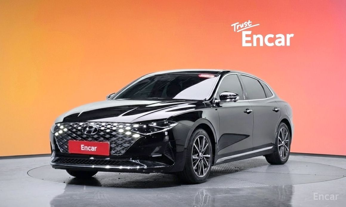 2022 Hyundai Grandeur VI Рестайлинг 2.5 Le Blanc с пробегом 52 406 км