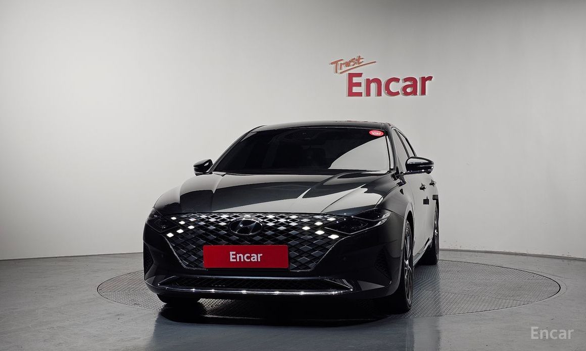 2022 Hyundai Grandeur VI Рестайлинг 2.5 Le Blanc с пробегом 72 192 км