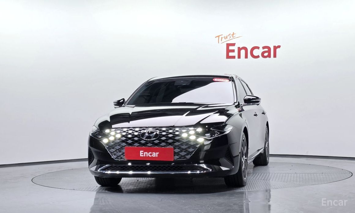 2022 Hyundai Grandeur VI Рестайлинг 2.5 Le Blanc с пробегом 52 406 км