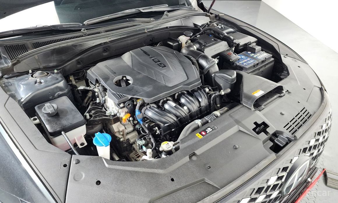 2022 Hyundai Grandeur VI Рестайлинг 2.5 Le Blanc с пробегом 72 192 км