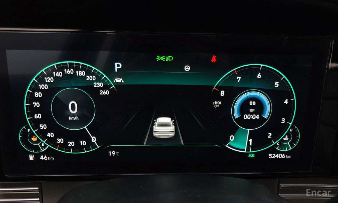 2022 Hyundai Grandeur VI Рестайлинг 2.5 Le Blanc с пробегом 52 406 км