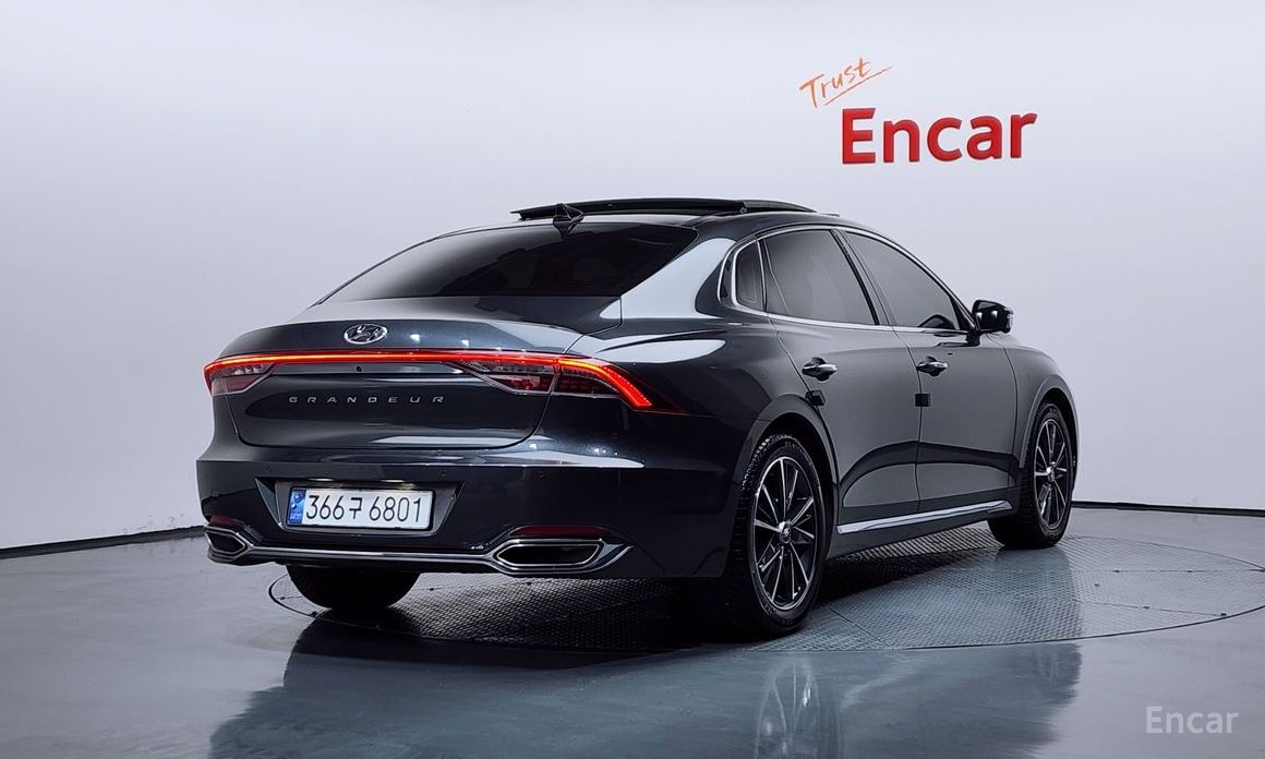 2021 Hyundai Grandeur VI Рестайлинг 3.3 Exclusice с пробегом 56 358 км