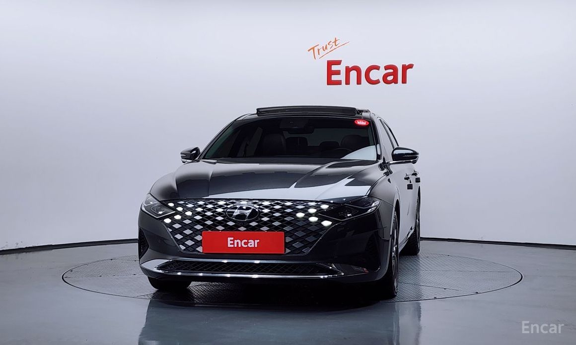 2021 Hyundai Grandeur VI Рестайлинг 3.3 Exclusice с пробегом 56 358 км