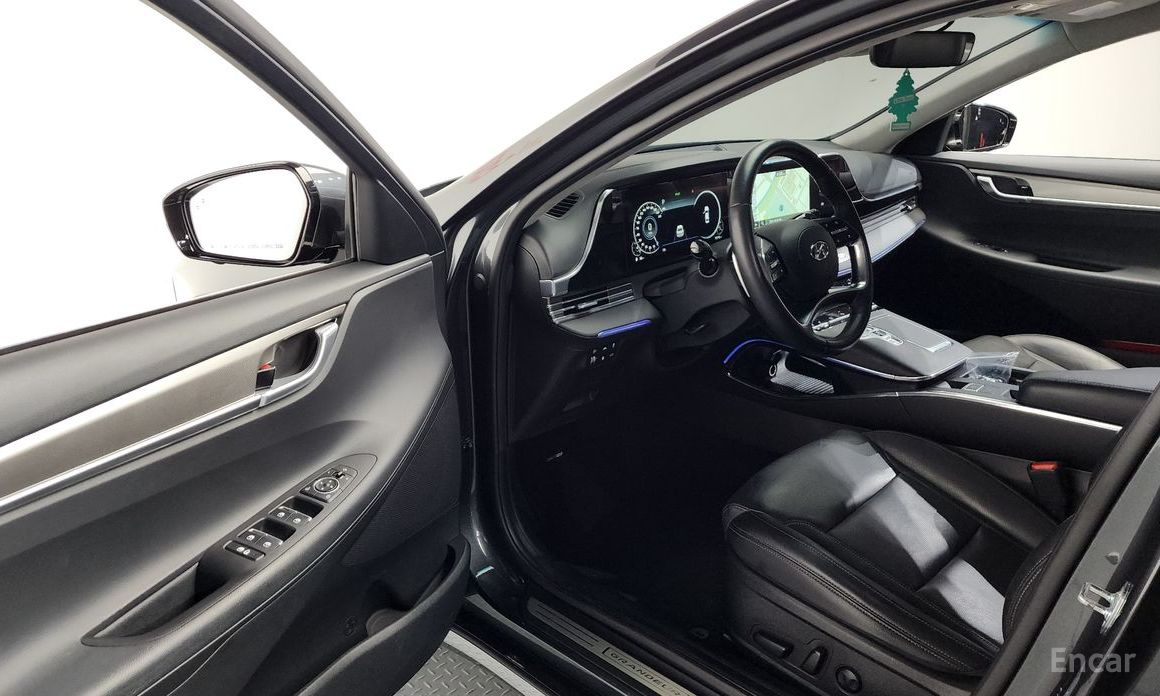 2022 Hyundai Grandeur VI Рестайлинг 2.5 Le Blanc с пробегом 72 192 км