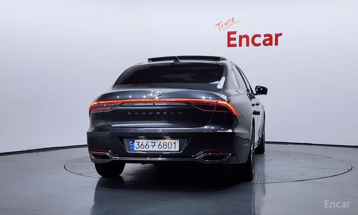 2021 Hyundai Grandeur VI Рестайлинг 3.3 Exclusice с пробегом 56 358 км