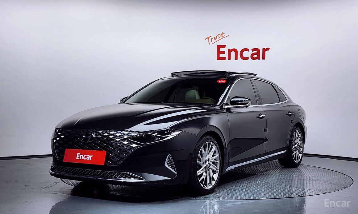 2021 Hyundai Grandeur VI Рестайлинг 2.5 Calligraphy с пробегом 42 055 км
