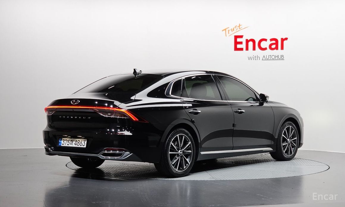 2021 Hyundai Grandeur VI Рестайлинг 2.5 Le Blanc с пробегом 46 216 км
