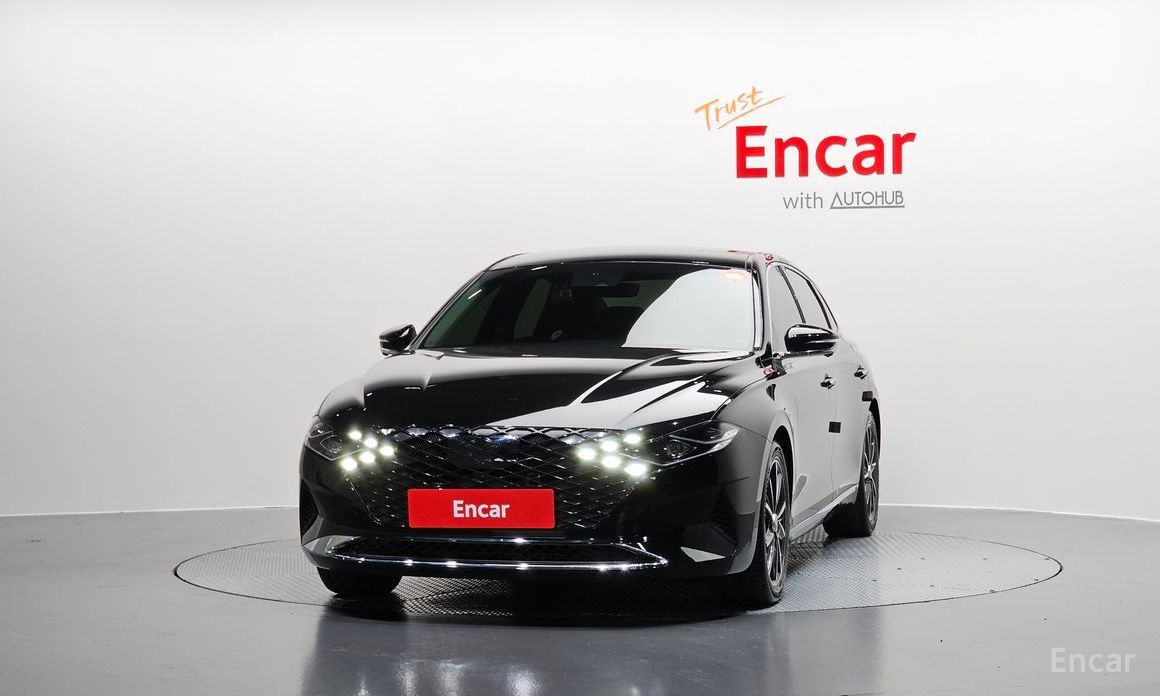 2021 Hyundai Grandeur VI Рестайлинг 2.5 Le Blanc с пробегом 46 216 км
