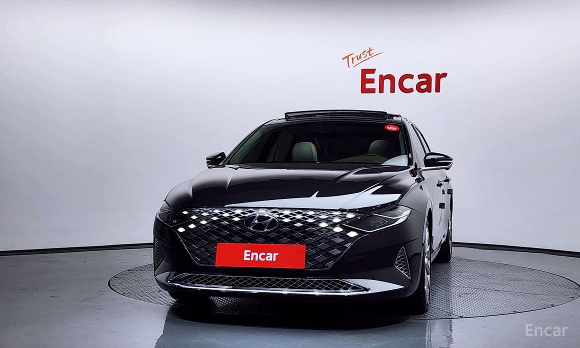 2021 Hyundai Grandeur VI Рестайлинг 2.5 Calligraphy с пробегом 42 055 км