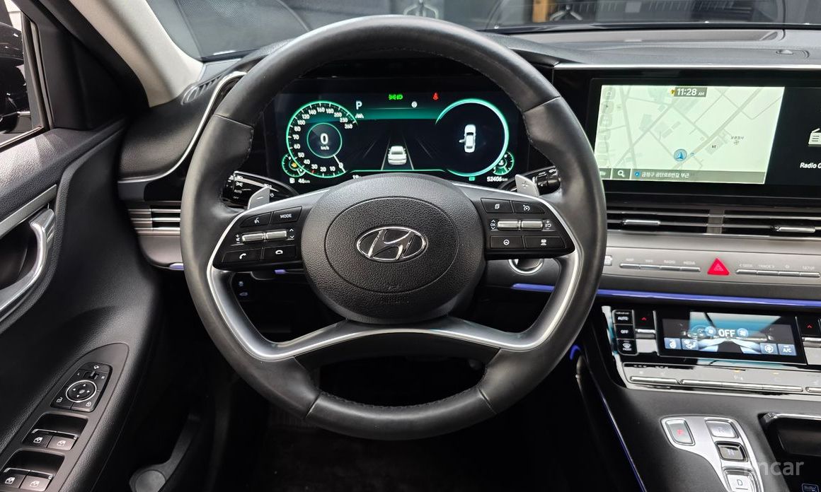 2022 Hyundai Grandeur VI Рестайлинг 2.5 Le Blanc с пробегом 52 406 км