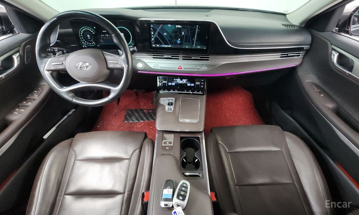 2021 Hyundai Grandeur VI Рестайлинг 3.3 Exclusice с пробегом 56 358 км