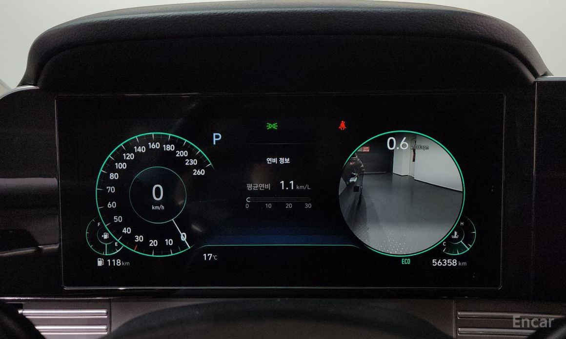 2021 Hyundai Grandeur VI Рестайлинг 3.3 Exclusice с пробегом 56 358 км