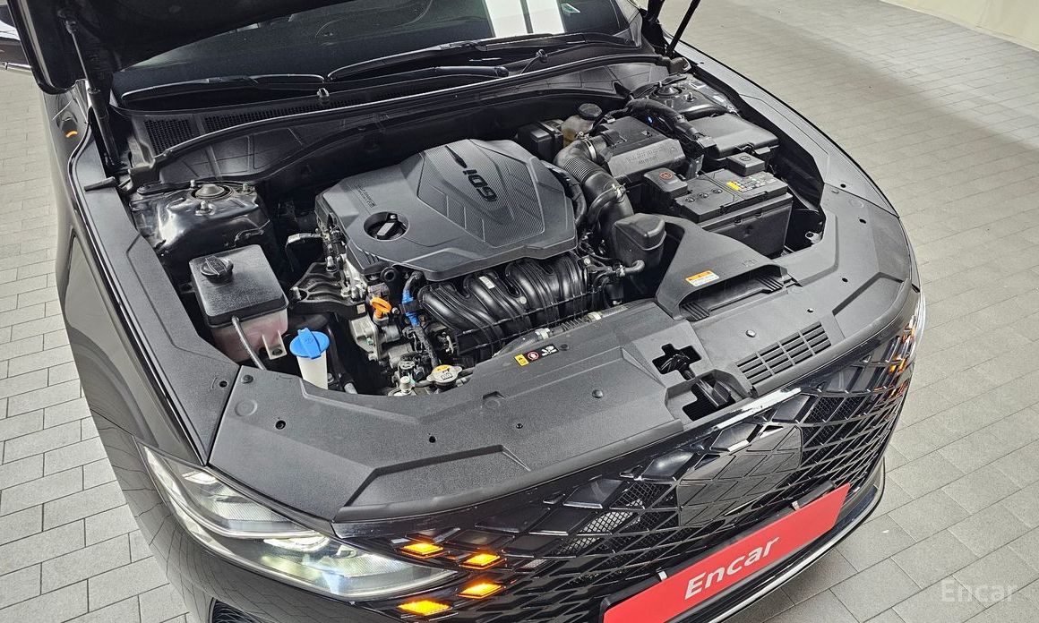 2021 Hyundai Grandeur VI Рестайлинг 2.5 Le Blanc с пробегом 46 216 км