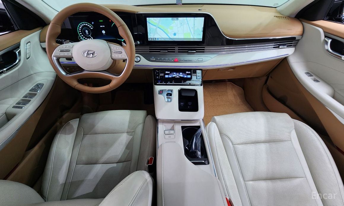 2021 Hyundai Grandeur VI Рестайлинг 2.5 Calligraphy с пробегом 42 055 км