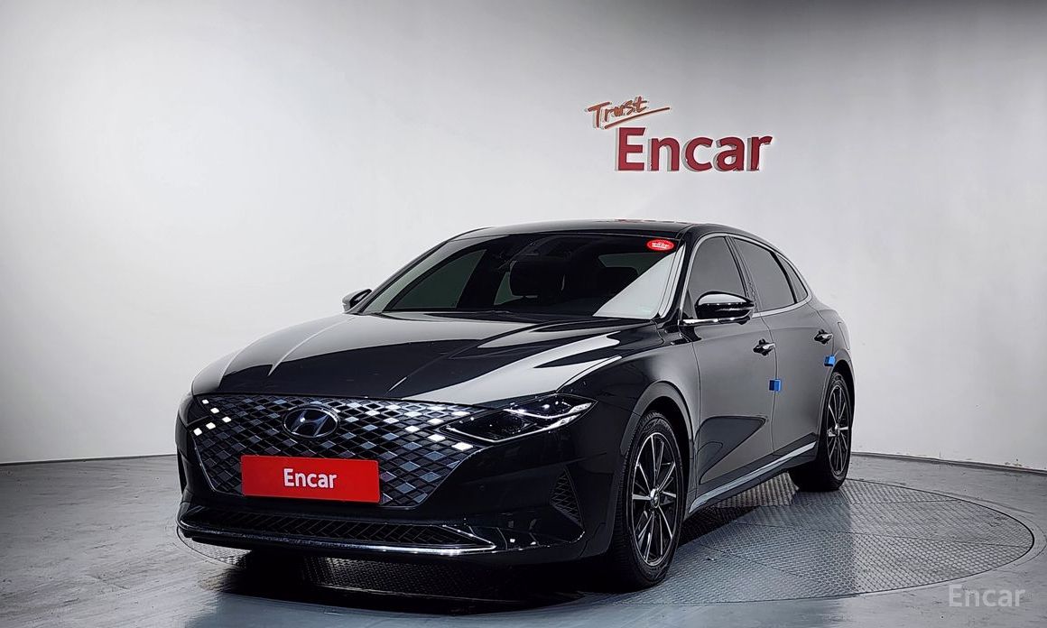 2021 Hyundai Grandeur VI Рестайлинг 2.5 Le Blanc с пробегом 125 617 км