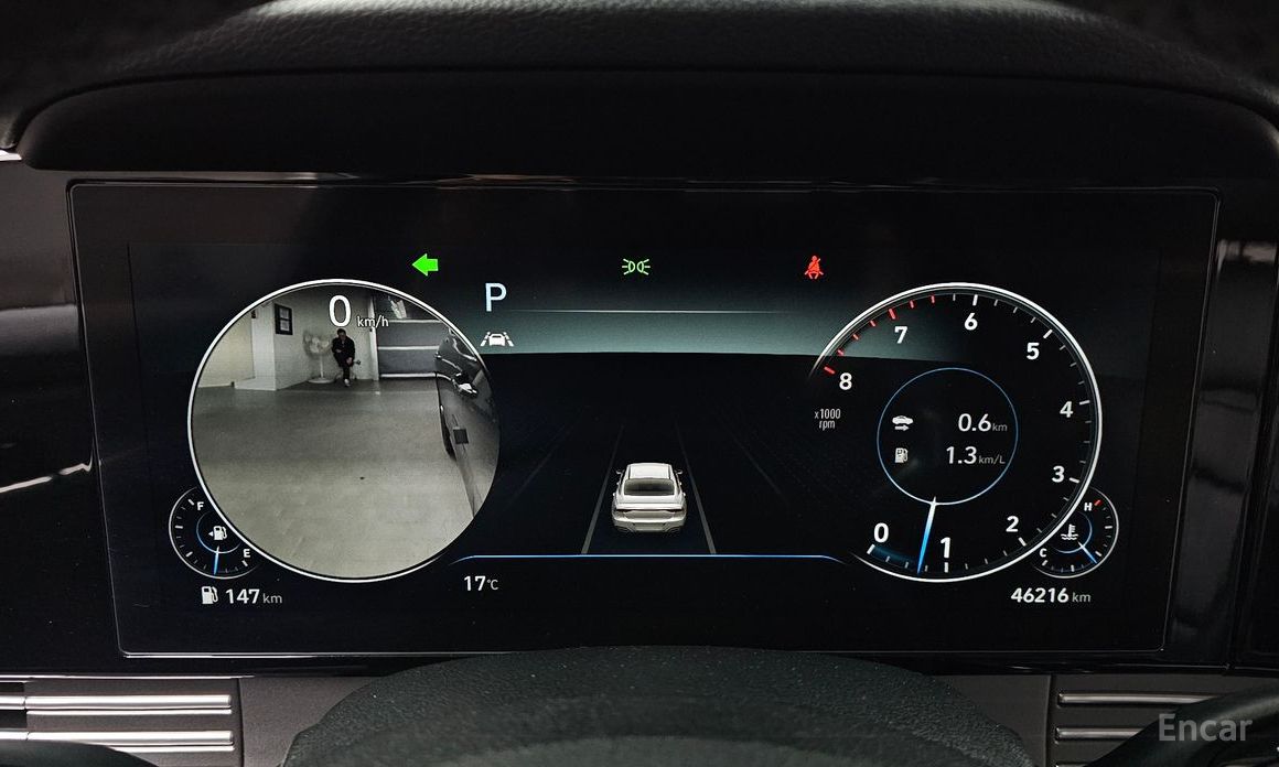 2021 Hyundai Grandeur VI Рестайлинг 2.5 Le Blanc с пробегом 46 216 км