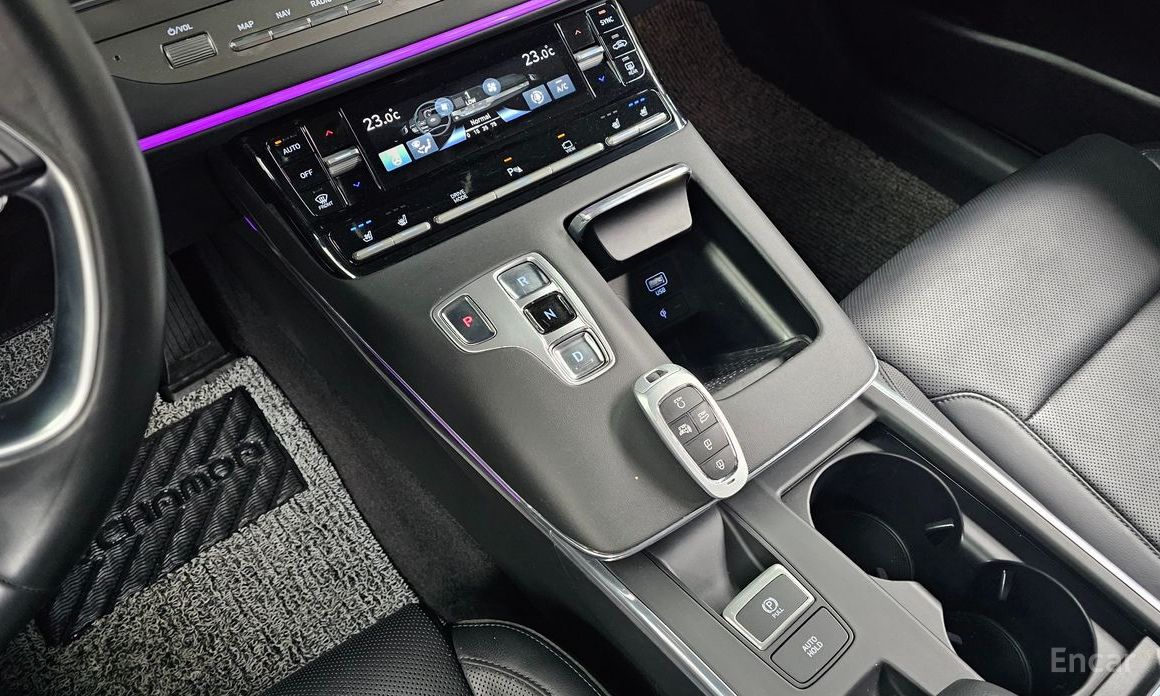 2021 Hyundai Grandeur VI Рестайлинг 2.5 Le Blanc с пробегом 46 216 км