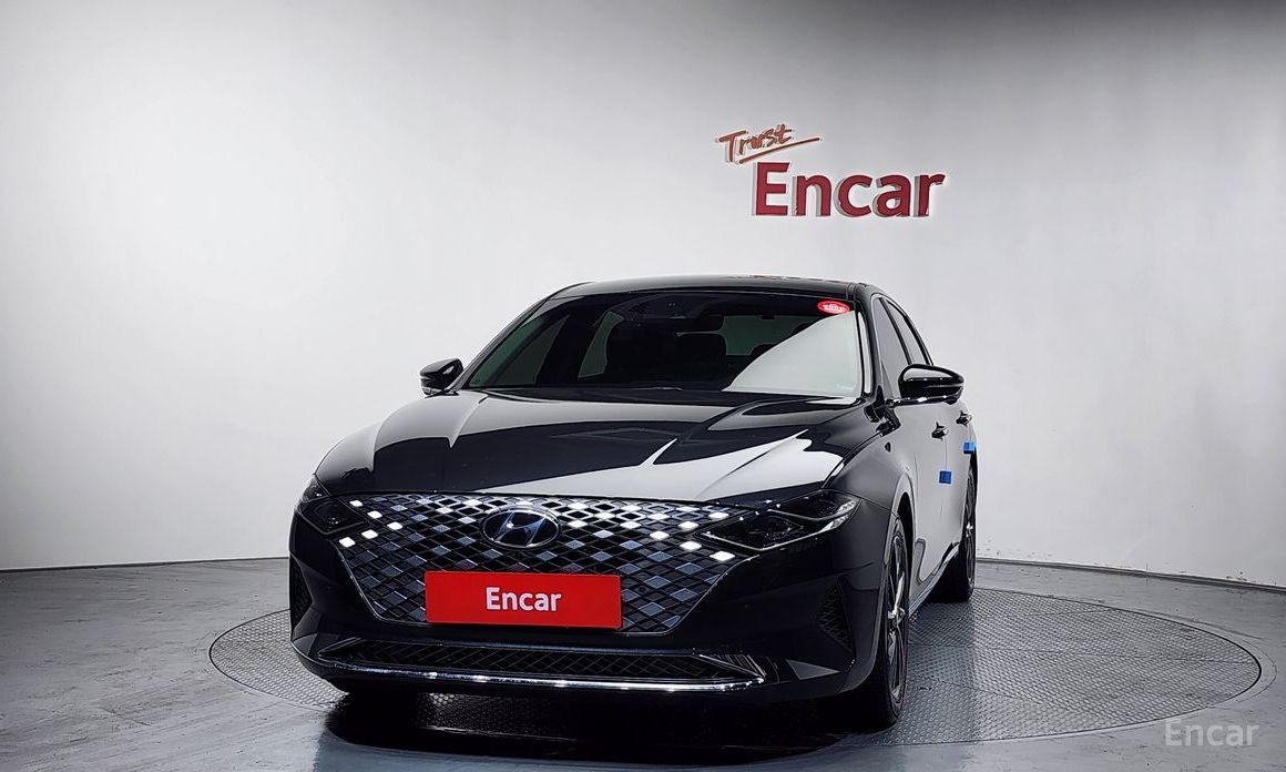 2021 Hyundai Grandeur VI Рестайлинг 2.5 Le Blanc с пробегом 125 617 км