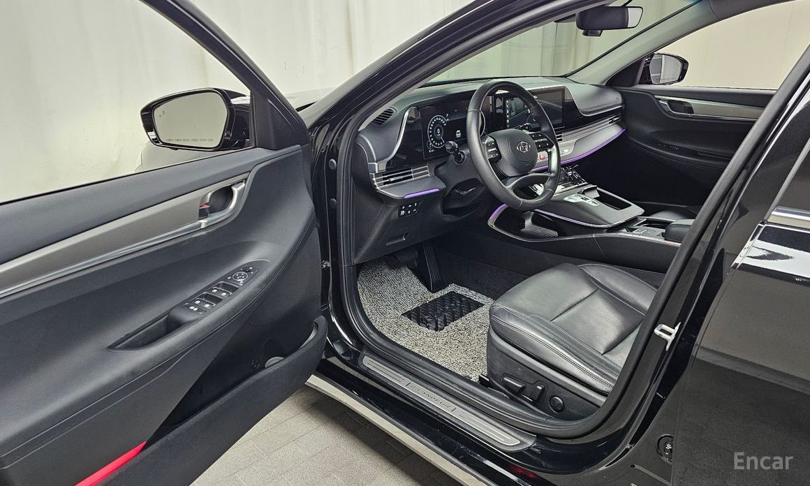 2021 Hyundai Grandeur VI Рестайлинг 2.5 Le Blanc с пробегом 46 216 км