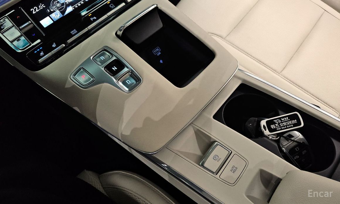 2022 Hyundai Grandeur VI Рестайлинг 2.5 Le Blanc с пробегом 92 511 км