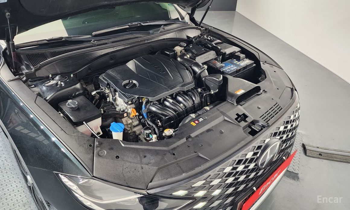 2021 Hyundai Grandeur VI Рестайлинг 2.5 Le Blanc с пробегом 125 617 км