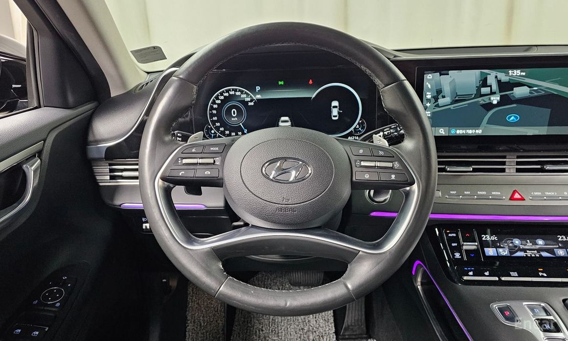 2021 Hyundai Grandeur VI Рестайлинг 2.5 Le Blanc с пробегом 46 216 км
