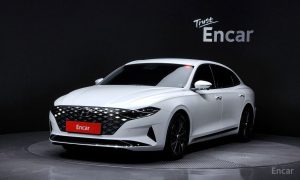 2021 Hyundai Grandeur VI Рестайлинг 2.5 Le Blanc с пробегом 73 486 км