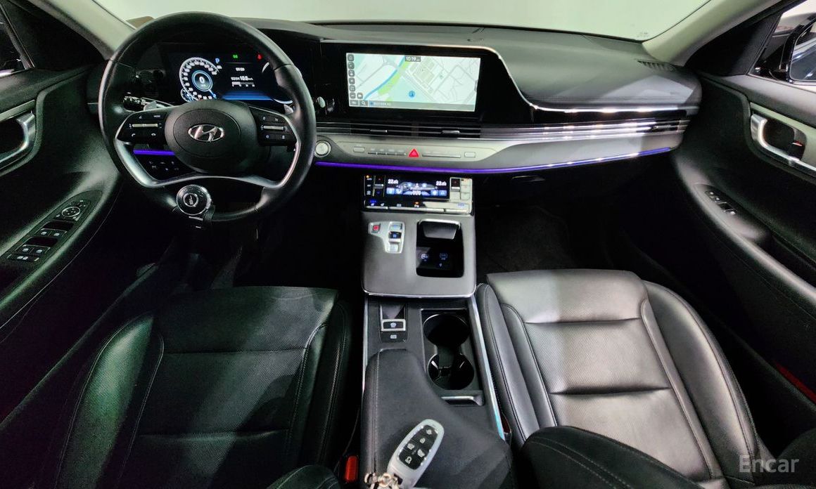 2021 Hyundai Grandeur VI Рестайлинг 2.5 Le Blanc с пробегом 125 617 км