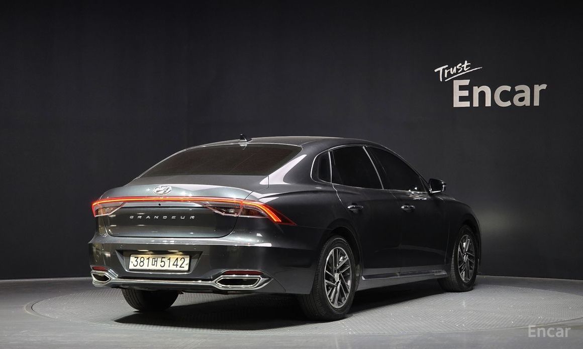 2021 Hyundai Grandeur VI Рестайлинг 2.5 Premium Choice с пробегом 64 276 км