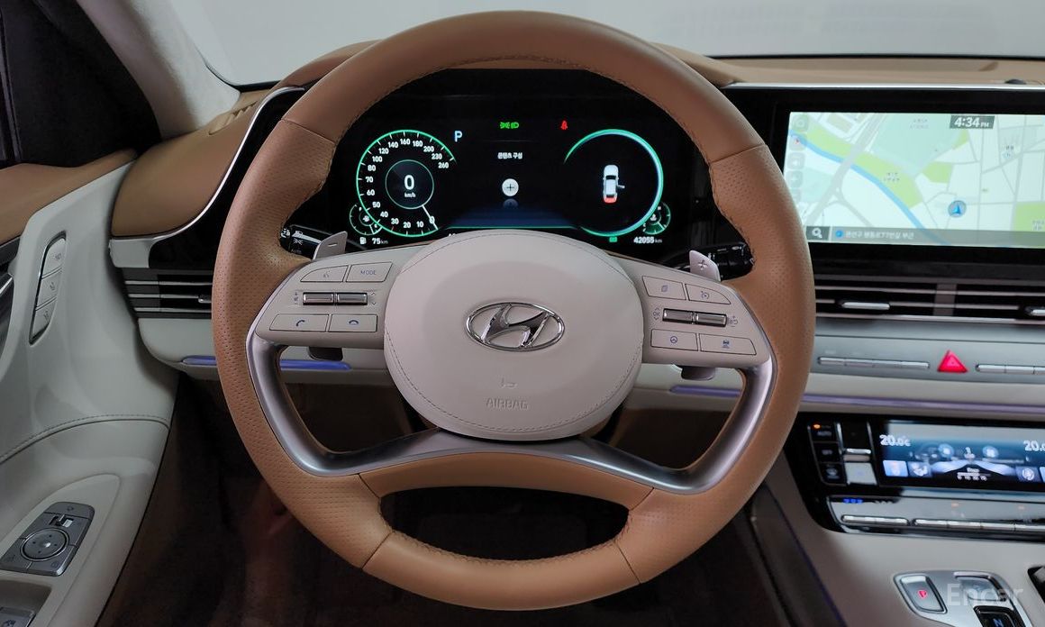 2021 Hyundai Grandeur VI Рестайлинг 2.5 Calligraphy с пробегом 42 055 км