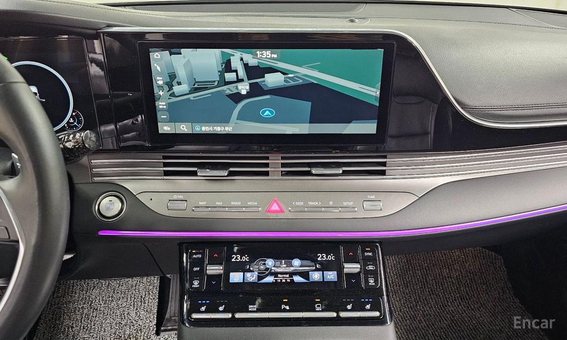 2021 Hyundai Grandeur VI Рестайлинг 2.5 Le Blanc с пробегом 46 216 км
