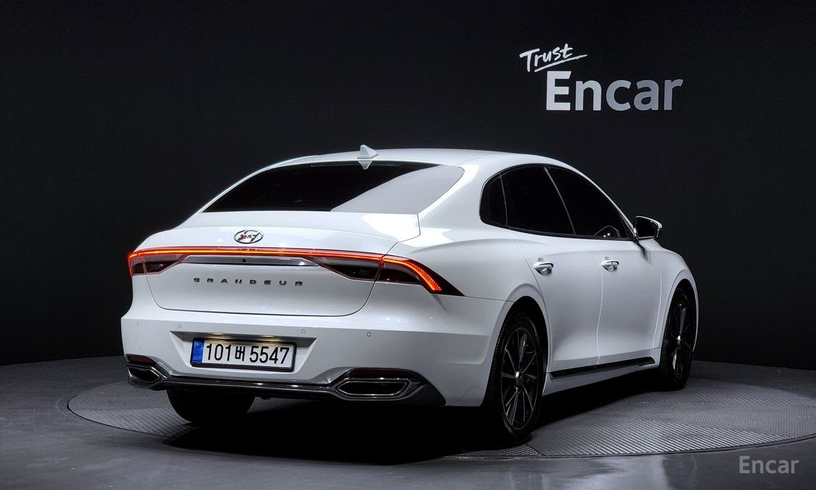 2021 Hyundai Grandeur VI Рестайлинг 2.5 Le Blanc с пробегом 73 486 км